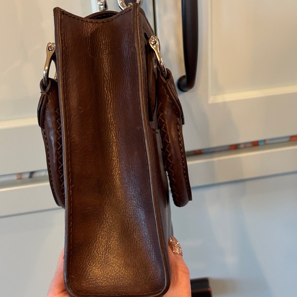 Brighton Dark Brown Crossbody Bag - Picture 7 of 9